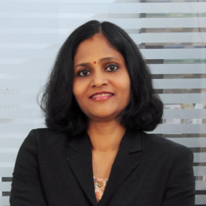 Headshot of Nalina Sofia Theagarajan