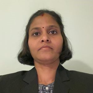 Headshot of Nalina Sofia Theagarajan.