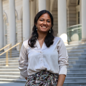 Headshot of Shruti Venkatnarayan